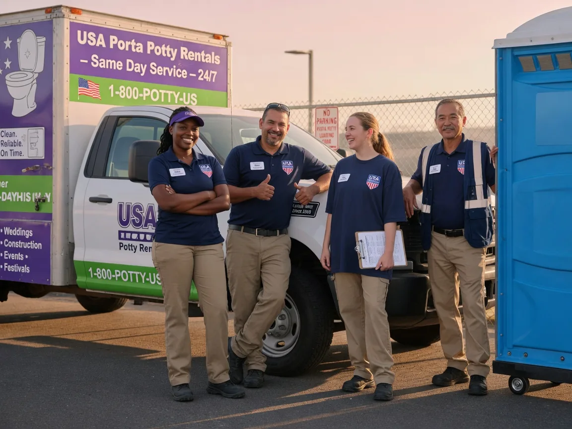 Porta Potty Rental company in Mineral Point, PA