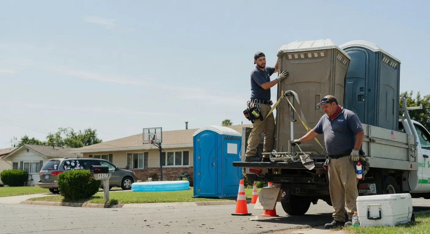Porta Potty Rental in Mineral Point, PA near me