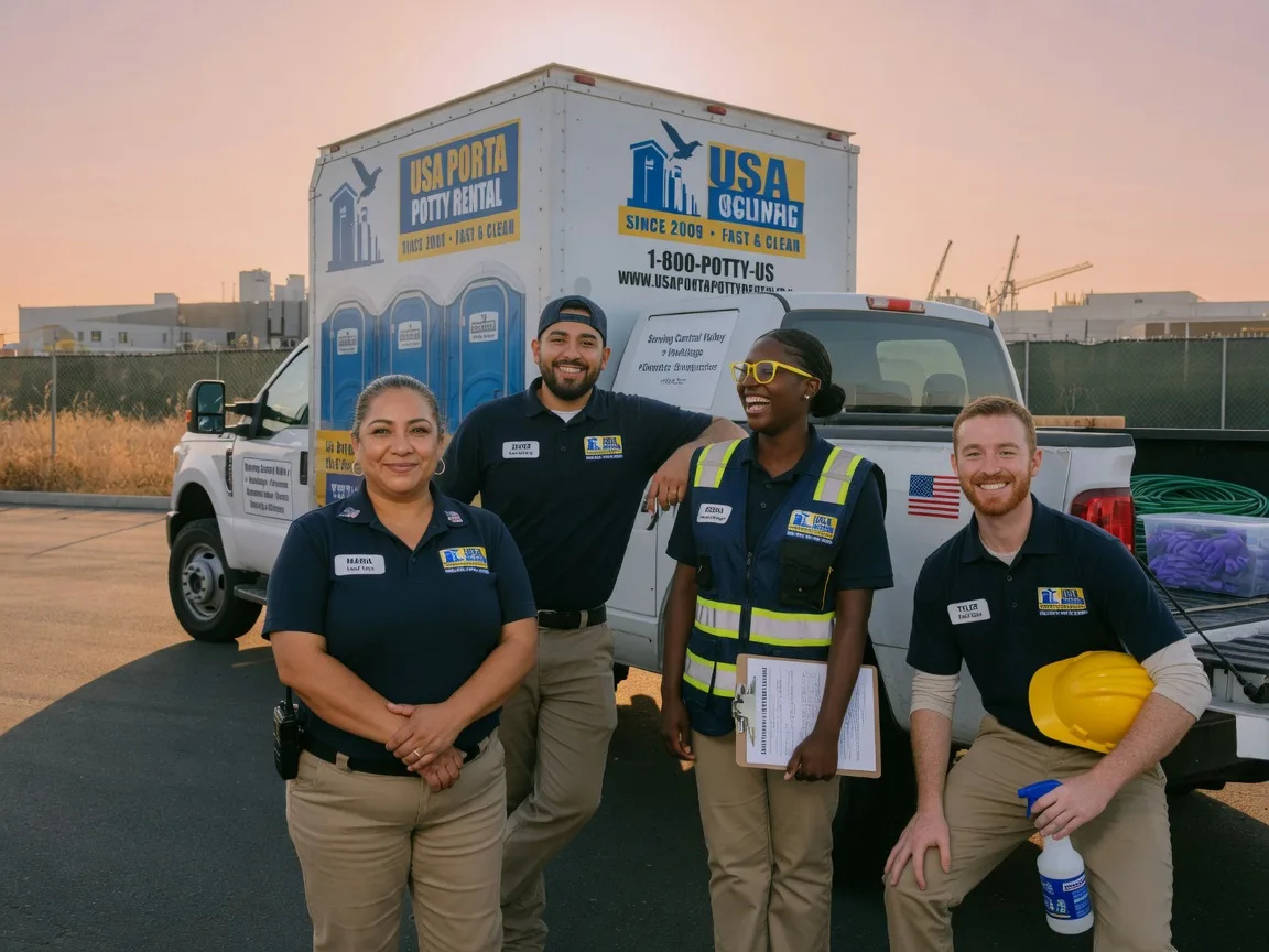 Portable Toilet Rental company in Mineral Point, PA