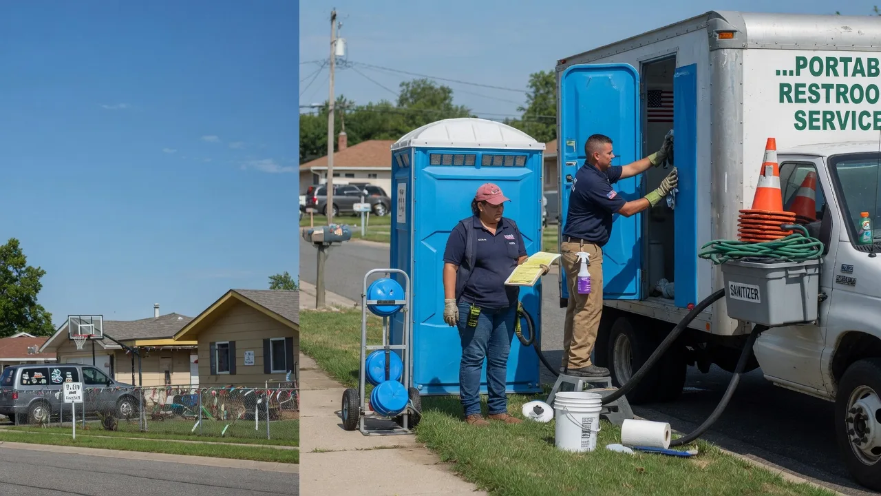 Portable Toilet Rental in Mineral Point, PA near me